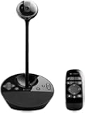 Logitech Conference Cam BCC950 Video Conference Webcam, HD 1080p Camera with Built-In Speakerphone