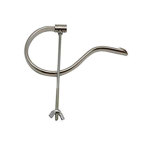Haidong Thrush Cage Copper Plated Folding Hook ThrushBird Cage Hook (Silvery)