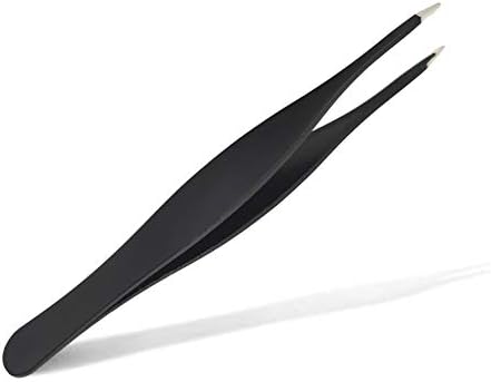 Professional Stainless Steel Eyebrow Tweezer Cosmetic Tweezers Stainless Steel Eyebrow Tweezers - Eyebrow Clip And Eyebrow Scissor Price