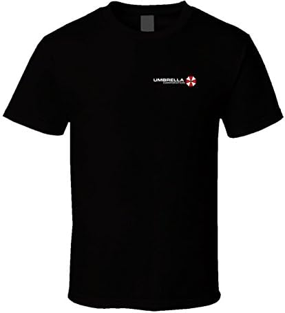 Umbrella Corporation Small Light T Shirt L Black