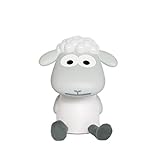 Zazu Kids Fin Portable Reading and Nightlight, Grey