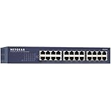 NETGEAR ProSAFE JFS524 24-Port Fast Ethernet Rackmount Switch (JFS524-200NAS)