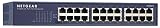NETGEAR 24-Port Fast Ethernet 10/100 Unmanaged Switch (JFS524) - Desktop/Rackmount, and ProSAFE Limited Lifetime Protection