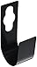 Firstbuy Best Sturdy Garden Spigot Hose Hook Holder, Durable Metal Wall Mount Expandable Watering Hose Hanger Hook, Pipe Holder Tidy Hook Reel Tap for 100ft Heavy Garden Irrigation Hose - Black
