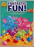 School Zone Fantastic Fun! Mazes, Hidden Pictures, Dot-to-Dots, Crosswords, Word Searches