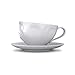 Tassen Face Coffee Cup with Saucer (Happy)