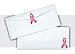 Pink Ribbon Stickers | Official Breast Cancer Awareness | Full Color 50 Pack