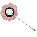 TopTie Flower Lapel Pin Rose for Wedding, 12 Pcs Assorted Color-set1