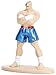 Street Fighter Sagat (SF10) 1.5 Inch Diecast Nano Metal Figure by Jada