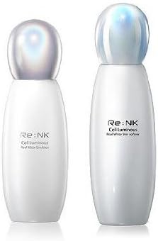 Woongjin Coway _ Re: NK, Cellluminous Real White 2-piece set (Cell Luminous Real White Skinsoftner150ml...