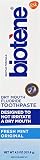 Biotene Fluoride Toothpaste, Fresh Mint 4.3 Ounces  (Pack of 1)