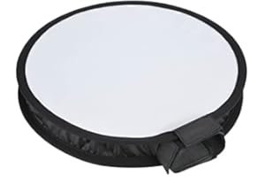 Flash Diffuser Light Softbox 40Cm Portable Foldable Round Shape Softbox Diffuser for Camera Flash Light Flash Diffuser for Sp