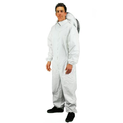 Ecokeeper Professional Grade Bee Suits, beekeeping Suit Round hood