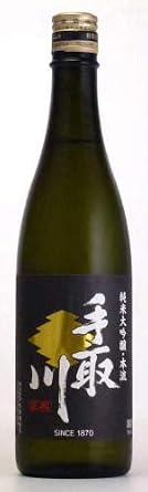 Amazon Co Jp 手取川 純米大吟醸 本流 720ml 食品 飲料 お酒