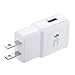 Samsung Galaxy S7 Edge S6 Edge LG G2 G3 G4 Compatible Adaptive Fast Charger Micro USB Cable Kit {Charger + Cable} Fast Charging Up to 50% Faster Charging(White)