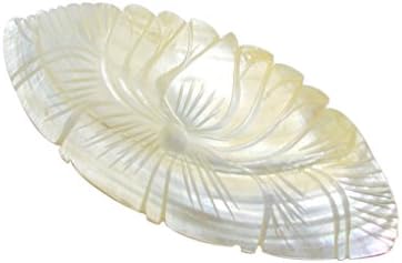 Hair Pins Mother Of Pearls Hair Clip Swirl Designed Hand (best quality ) Made Sea Shell (Flower - 3)