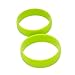 G-JSEA 2pcs Acrylic Candy Color Bracelets Set Women Girls Wide Bracelet Bangles