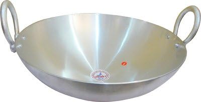 Jk Vallabhdas Casting Kadhai Large (6L Aluminium)