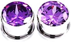 Plugs Ear Piercing Expander Túnel Plugs, Kit Dilatación ...