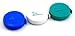 3 Pack Retractable Body Tape Measure – Medical Measuring Tapes in White, Teal, and Royal Blue | Flexible & Portable for Health, Fitness, or Clinical Use | 60 inch / 150 cm | Displays both IN and CM