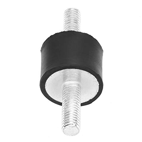 Eujgoov 4 Pieces Silentblock M6 Anti-Vibration Rubber Mounts for Car and Boat VV20x15 M6x18, Complete Set Without Noise