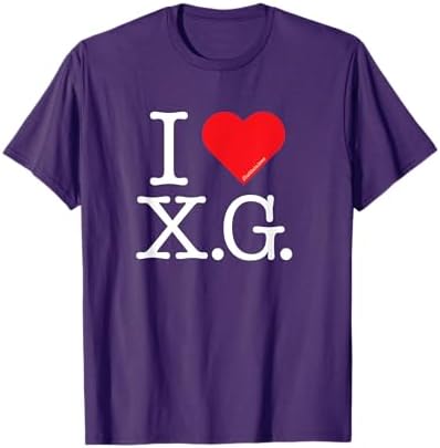 Amazon.com: I Love Initials: I Heart (Love) G.Z. - Wear Your
