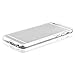 technext020 iPhone 6S Clear Case, Shockproof Ultra Slim Fit Silicone Transparent TPU Soft Gel Rubber Cover Shock Resistance Protective Back Bumper for iPhone 6 Clear
