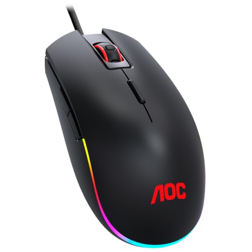 GM500 - Ratón gaming - RGB 16,8 personalizable - 1ms tasa de respuesta - 5000PPP - 20G aceleración
