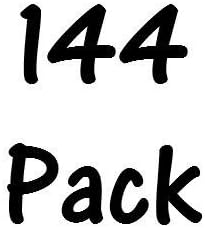 3/8 offset mounting canvas Z clips for picture framing -- #6 x 3/8 pan-head screws included -- 144 bulk pack! by ArtRight