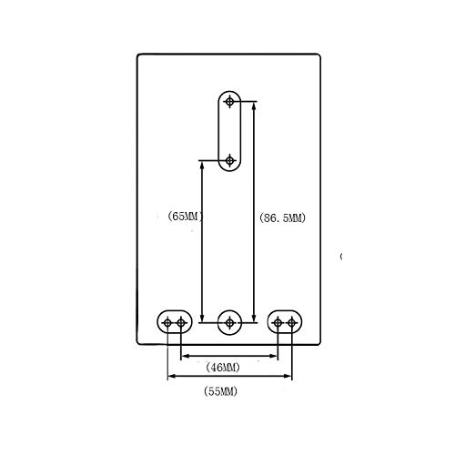 Pallit Handseilwinde | 600lbs 270 kg | 50 mm x 5 m Gurtlänge | 2,1 kg Eigengewicht | Seilwinde Hand Forstseilwinde – Bild 3