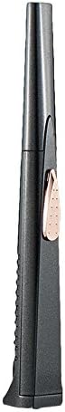 Boonfire USB Rechargeable Windproof Arc Lighter-Candle Lighter Boonfire USB Lighter - BBQ Lighter &amp; Decorative Hanger Gift Box(BLACK)