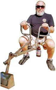 playground digger backhoe