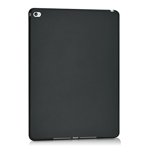kwmobile TPU cover silicon case for Apple iPad Air 2 - tablet cover protective case in black matt