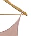 Whitmor GRADE A Natural Wood Suit Hangers (Set of 16)