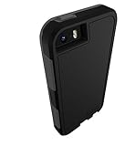 ZAGG InvisibleShield Arsenal Case for iPhone 5 and 5S with iS Extreme - Black (IP5ARS-BK0)