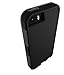 ZAGG InvisibleShield Arsenal Case and Screen Protector for Apple iPhone 5 / iPhone 5S / iPhone 5SE - Black