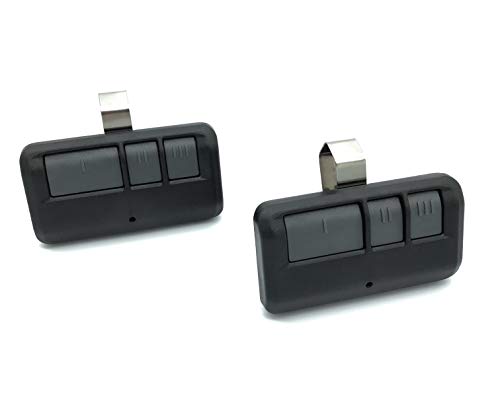 2 Pack for LiftMaster 893MAX Visor Style Garage Door Opener Remote Transmitter 81LM 371LM 373LM 891LM 893LM 971LM 973LM …