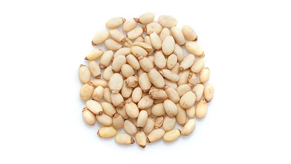YUPIK PINE NUTS, 2.2 LB (35.2 OZ), RAW, GLUTEN-FREE, KOSHER, RAW NUTS, SMOOTH & CREAMY PINE KERNELS, SHELLED, UNSALTED, UNROASTED, OIL-FREE, SOURCE OF IRON, IDEAL FOR COOKING & BAKING