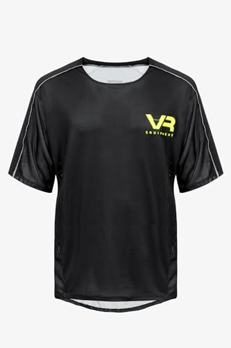 Valentino Rossi VR46 T-Shirt Performance MTB,L,Black