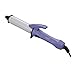 Berta Hair Curler Mini 10 inches Travel Hair Curling Wand Ceramic Curling Iron Purple