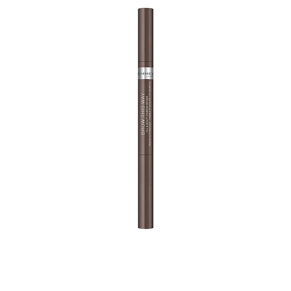 Rimmel London Brow This Way Fill & Sculpt Eyebrow Definer, Pack of 1