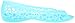crocs Isabella GS Jelly Flat (Little Kid/Big Kid)