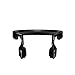 AfterShokz Bluez 2S Wireless Open Ear Headphones, Black, (AS500S)