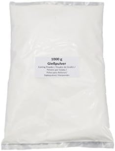 Lucky Hands Casting Powder – Fine Gypsum Cement for 3D Moldmaking and Casting - Casting for Babies Children and Adults - Takes Extremely Fine Details - Harder Than Alabaster Plaster (900 g)