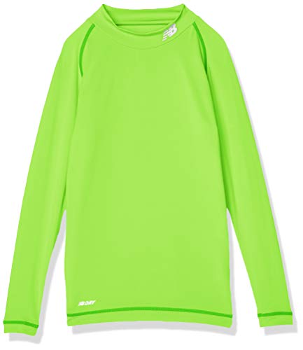 [ニューバランス] Long Sleeve 長袖 ジュニア ボーイズ ストレッチインナーシャツ サッカー フットボール (JJTF7384)