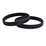 CocoFang 2PCS Men's Sprung Nickel Shirt Garters Sleeve Holders/Armbands Black