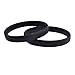 CocoFang 2PCS Men's Sprung Nickel Shirt Garters Sleeve Holders/Armbands Black