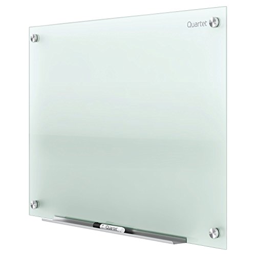 Quartet Glass Dry Erase Board, Whiteboard / White Board, 96" x 48