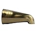 DANCO Universal Tub Spout without Diverter, Brushed Nickel, 1-Pack (89247)