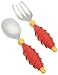 Gerber Graduates Safety Fork and Spoon Set in Assorted Colors, 2-Piece Set